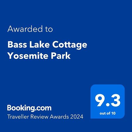 Yosemite Bass Lake Dream Cottage Eksteriør billede